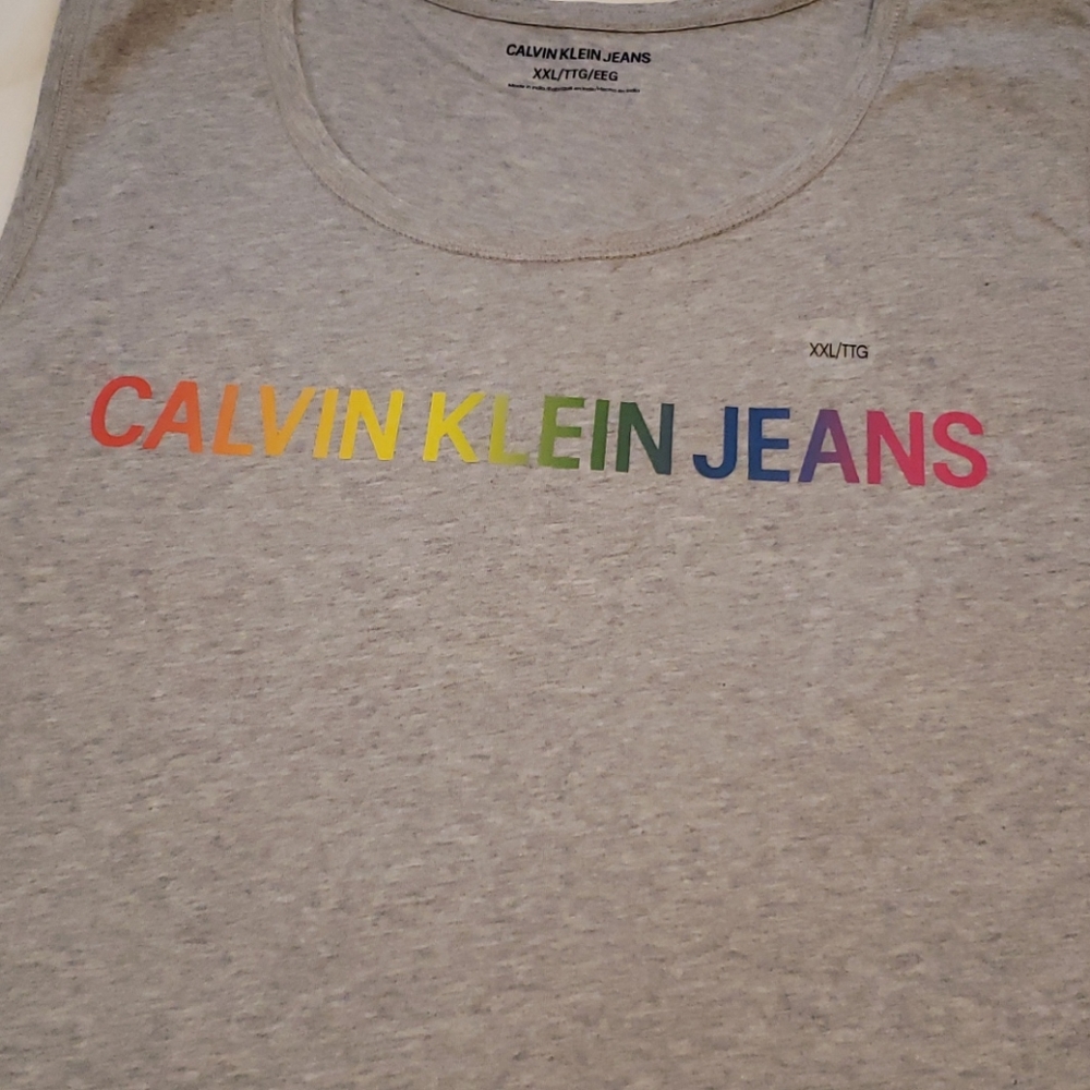 Calvin Klein men tank top - Picture 2 of 5